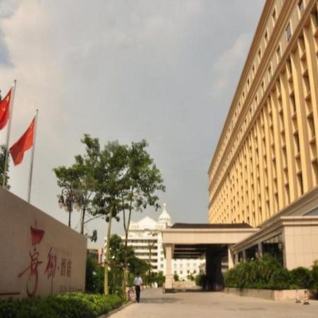 XI Yu Hotel Kuangcsou Kültér fotó