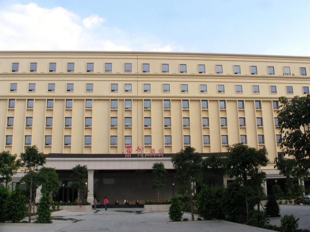 XI Yu Hotel Kuangcsou Kültér fotó