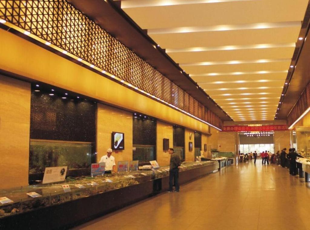 XI Yu Hotel Kuangcsou Kültér fotó