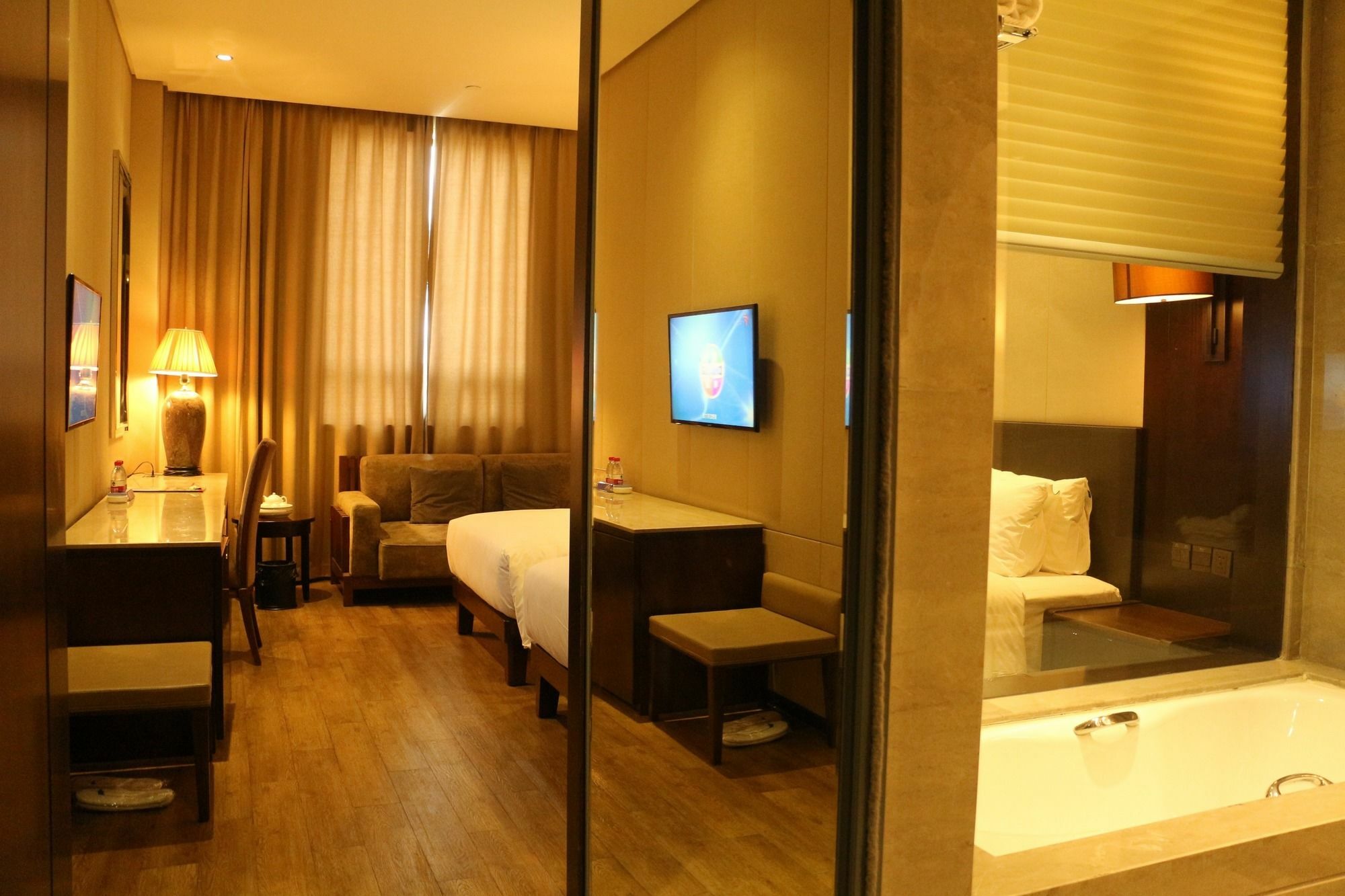 XI Yu Hotel Kuangcsou Kültér fotó